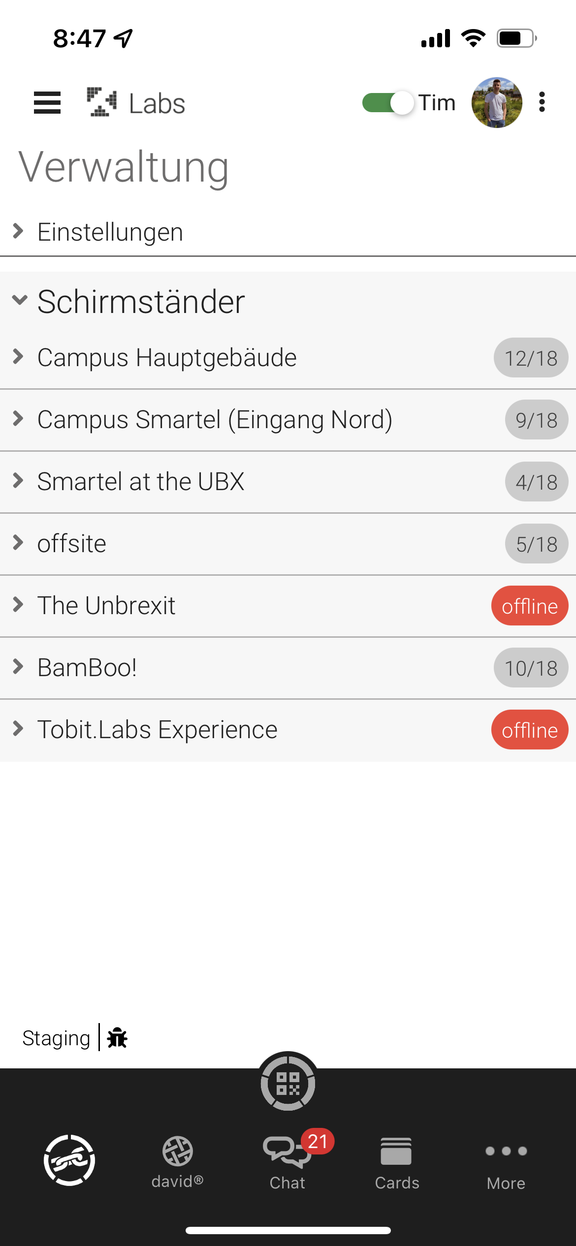 Umbrella Sharing Administration Overview